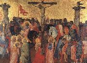 GADDI, Agnolo Crucifixion oil painting reproduction
